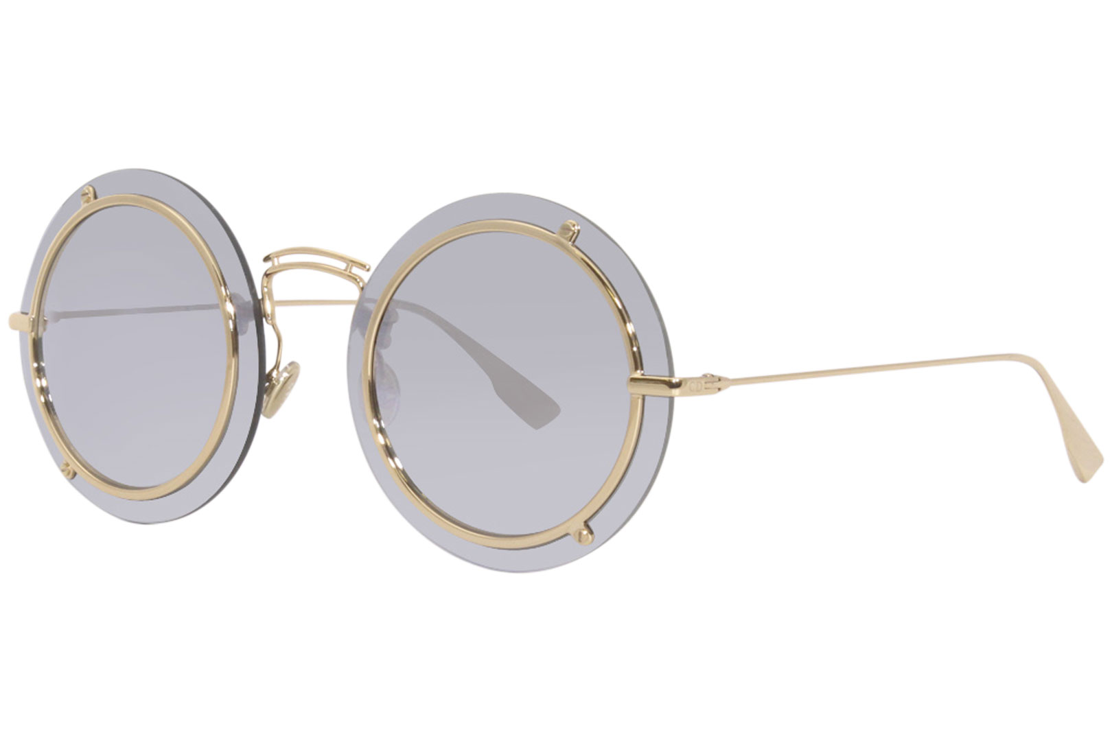 Christian Dior Sunglasses Women s DiorSurrealist Rose Gold Silver Mirror 59mm EyeSpecs