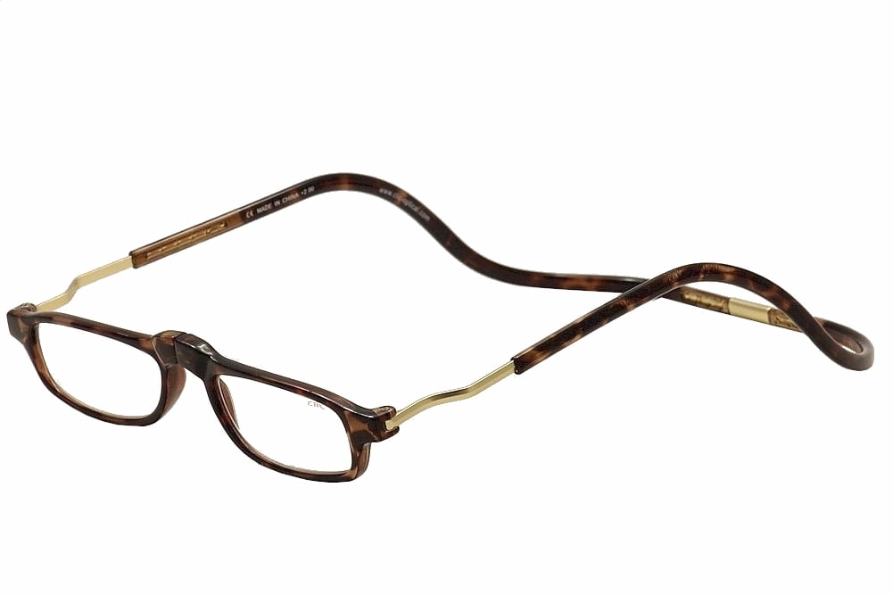 Clic Reader Eyeglasses City XXL Expandable Magnetic Reading
