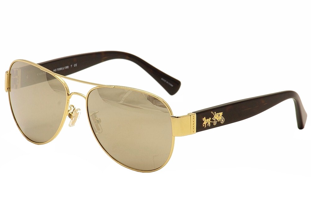 Coach Spotty Tory Sig C Outside Sunglasses HC8246 551987 55 725125001458 -  Sunglasses - Jomashop