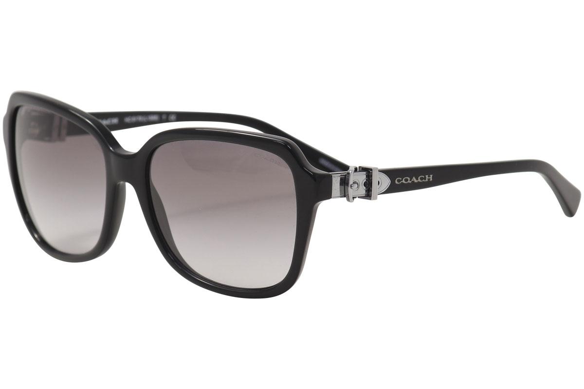 Coach Sunglasses Women s HC8179 L1598 5393G2 Burgundy Burgundy Gradient 135mm
