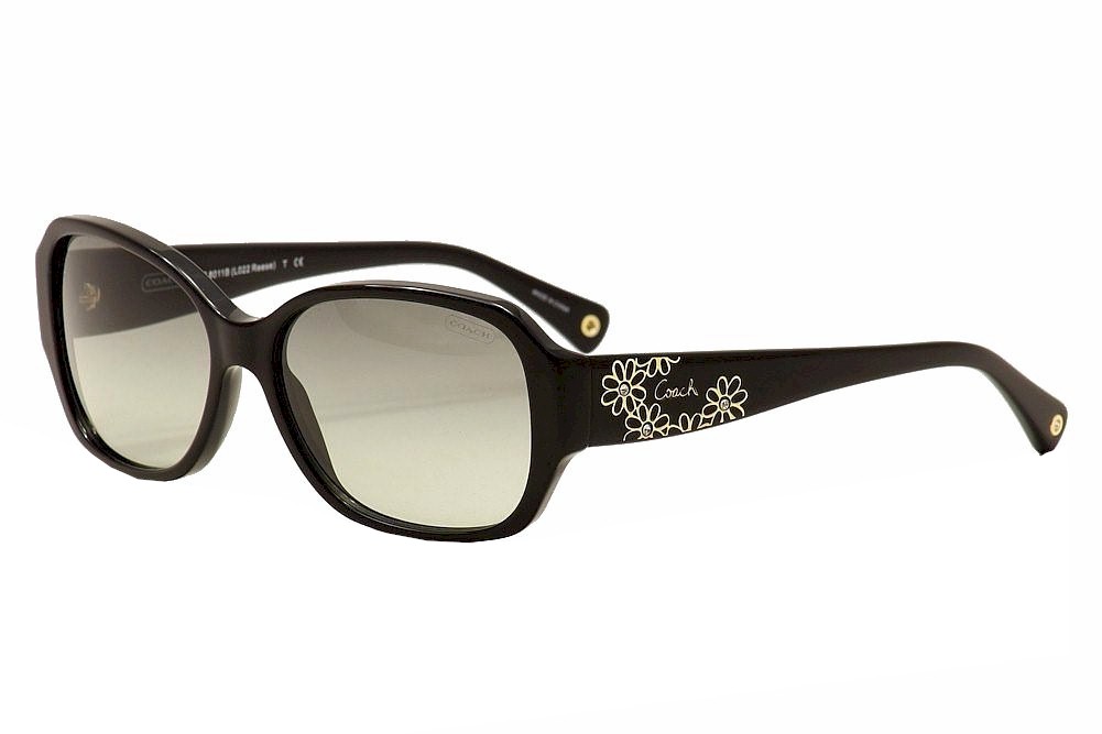 Coach Women s Reese HC8011B HC 8011 B 504213 Olive Rectangle Sunglasses 57mm