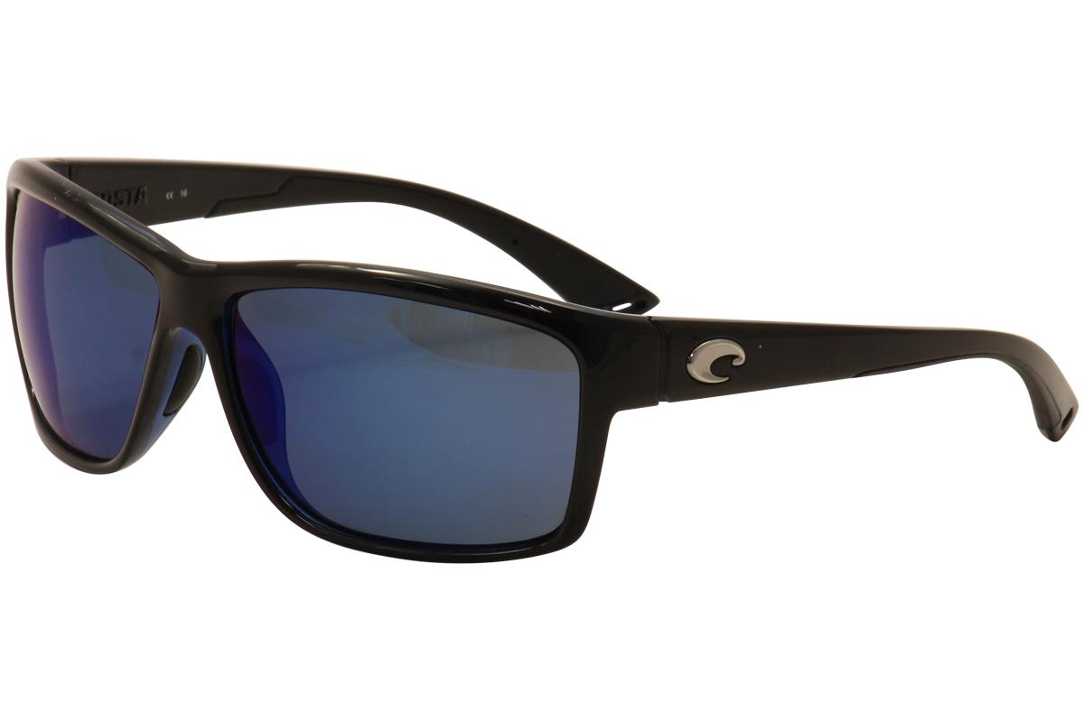 AA11 OBMP Costa Mag Bay Black w Blue 580P lens NEW Sunglasses 