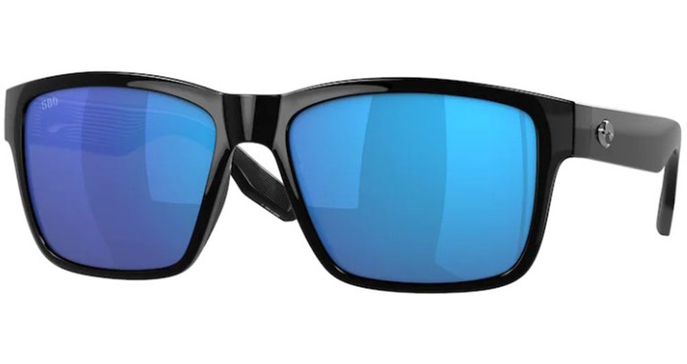 Costa Del Mar Polarized Paunch 06S9049 Sunglasses Men's Square Shape