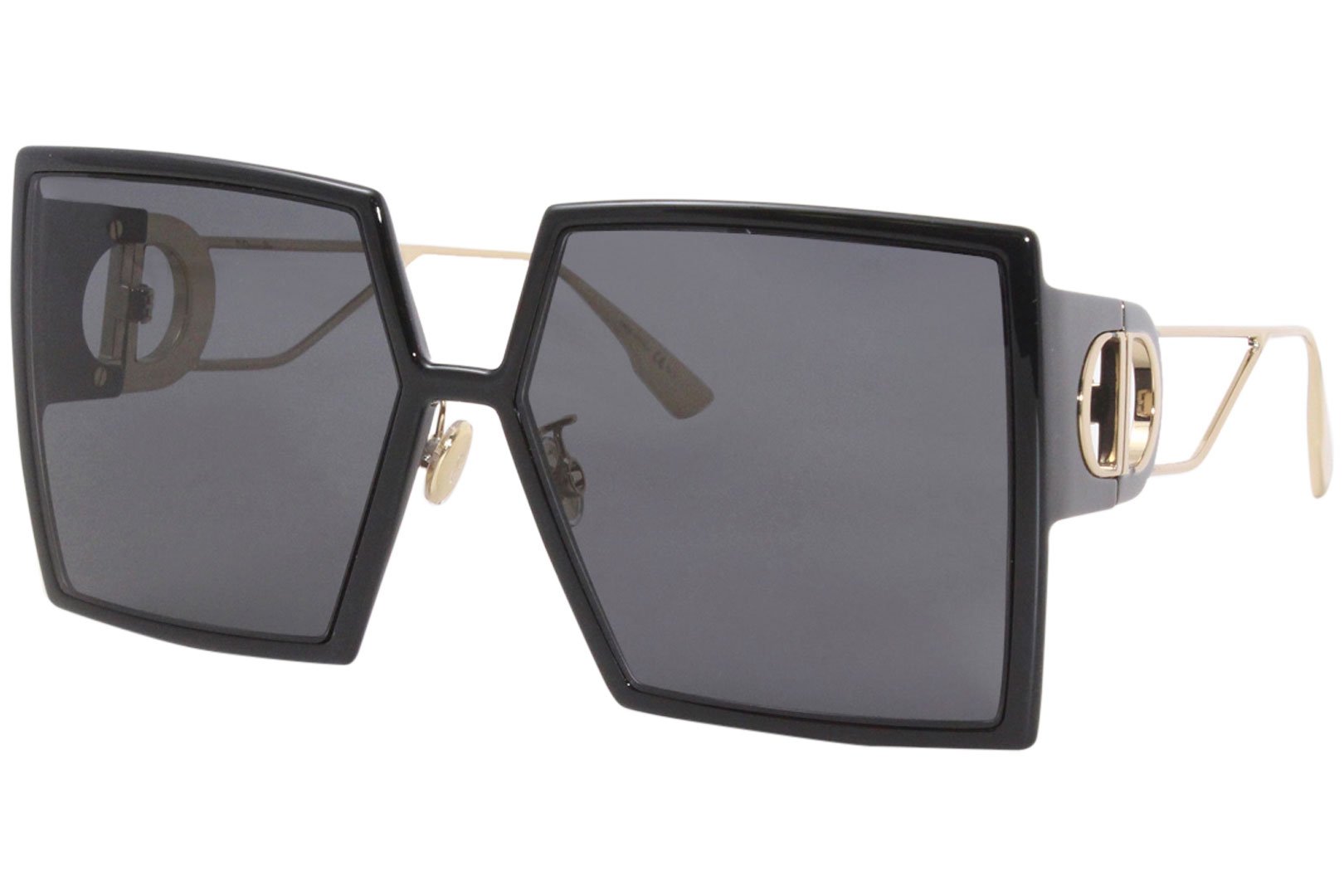 30Montaigne SU Oversized Black Square Sunglasses  DIOR GB