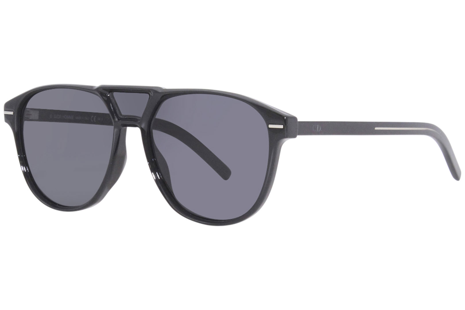 Dior Homme AL132 Aluminium Aviator Sunglasses  eBay
