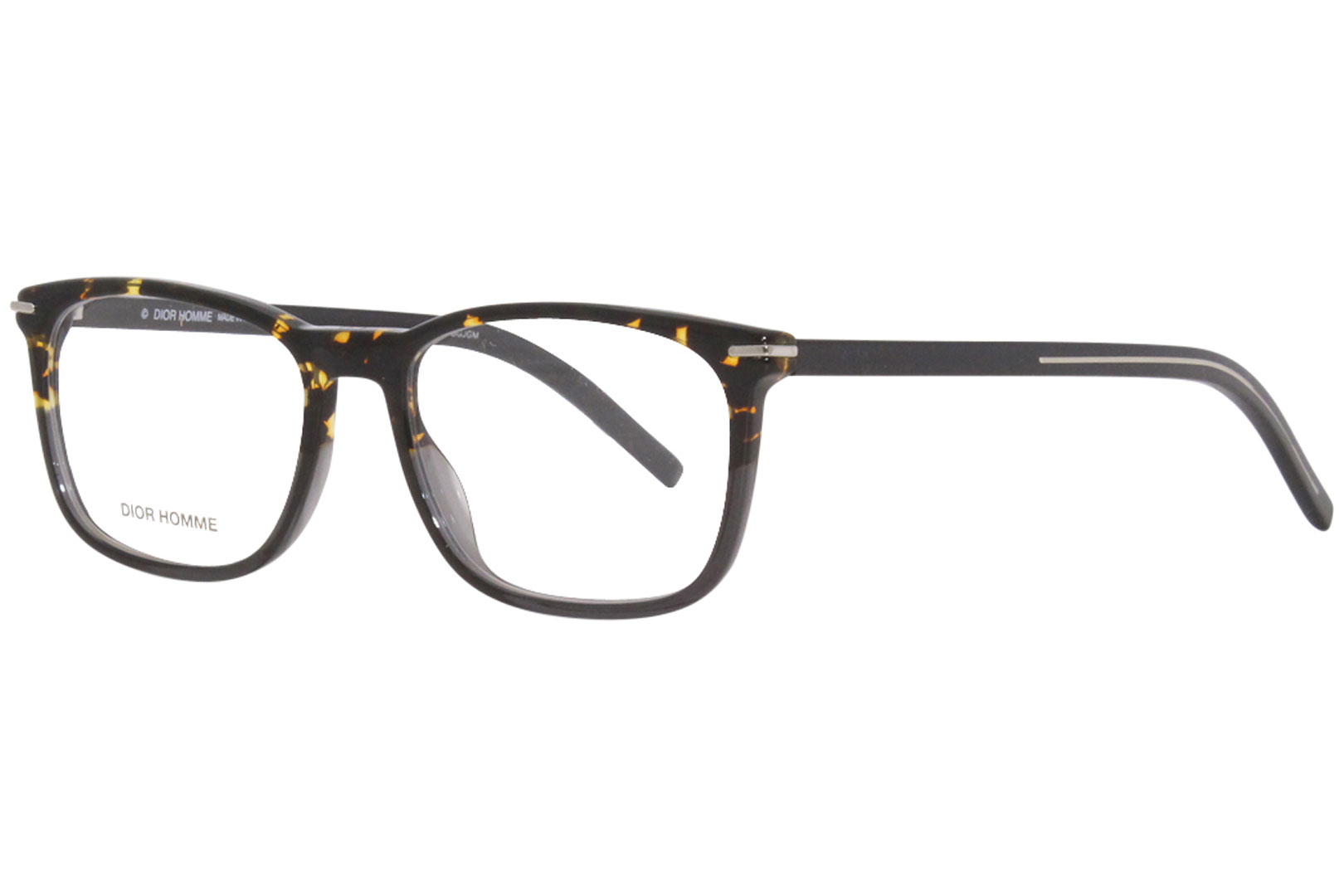 Dior Homme Eyeglasses Men's Blacktie265 AB8 Havana 52-18-150mm ...