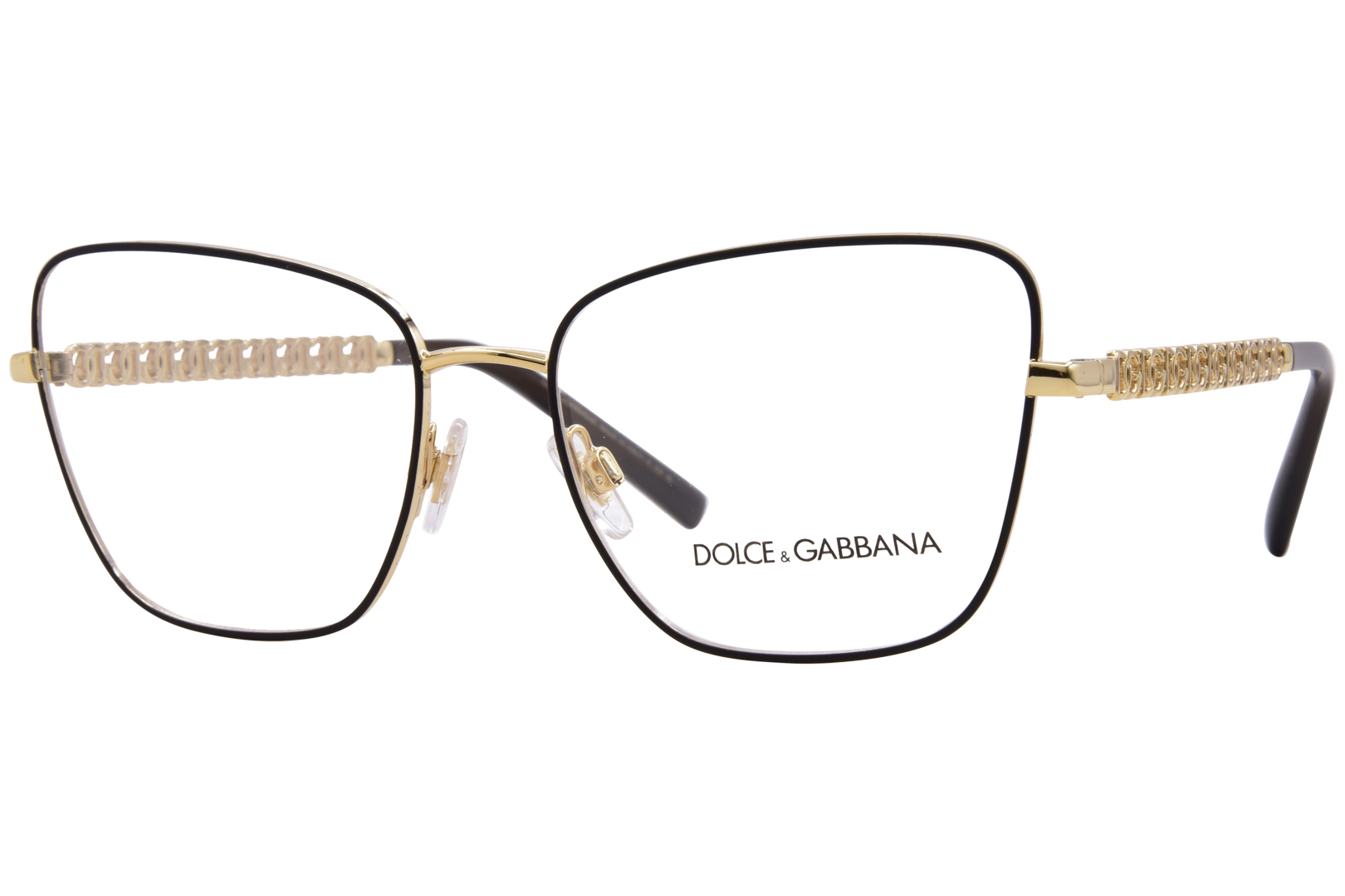 Dolce & Gabbana DG1346 1311 Eyeglasses Women's Gold/Matte
