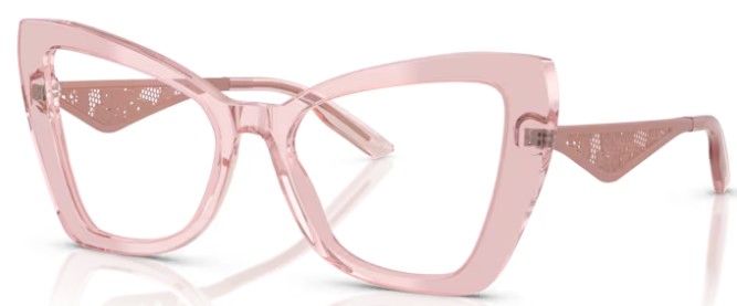 Dolce & Gabbana DG3409 3226 Eyeglasses Women's Transparent