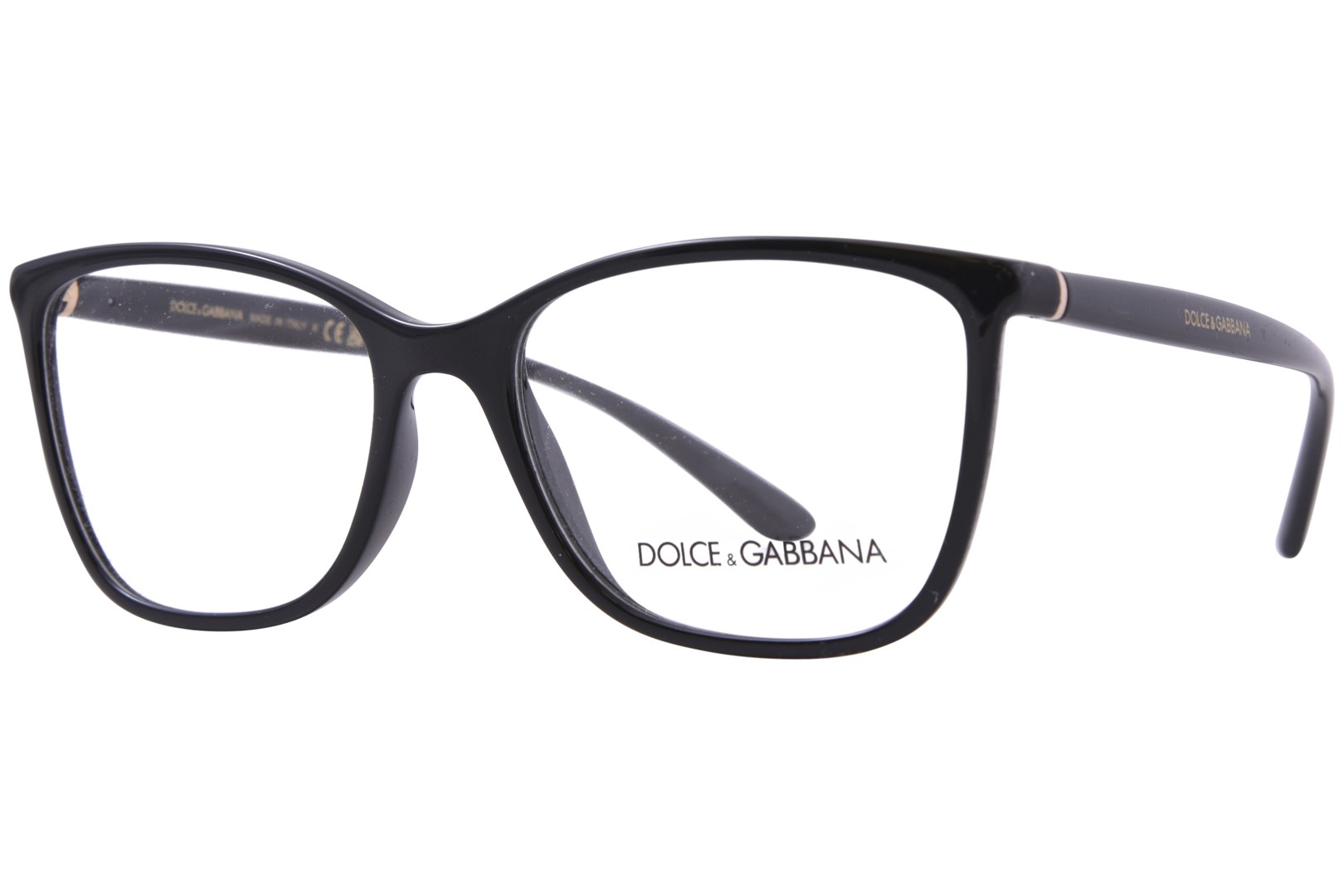 Dolce & Gabbana DG5026 501 Eyeglasses Women's Black Full Rim