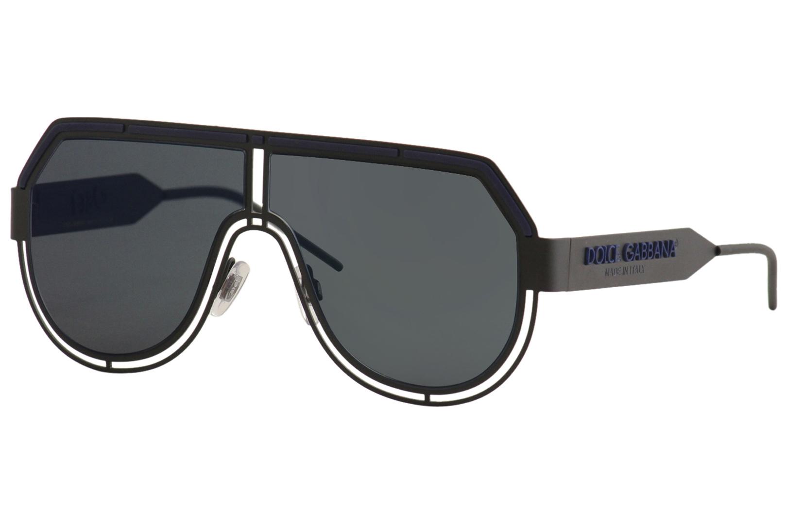 NEW D&G Dolce & Gabbana Matte Black Blue Mirror Sunglasses DG 2231 1106/96 NEW D&G Dolce & Gabbana Matte Black Blue Mirror Sunglasses DG 2231 1106/96