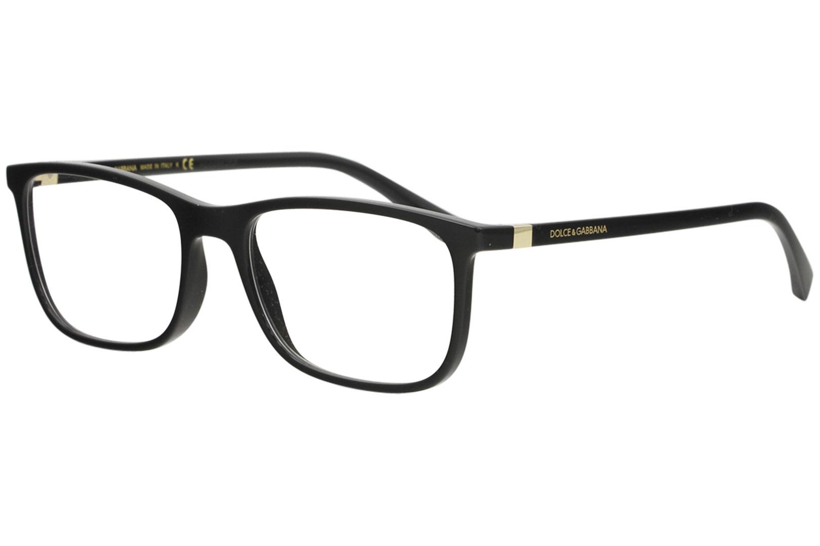 nyhed regn Par Dolce & Gabbana Men's Eyeglasses D&G DG5027 DG/5027 Full Rim Optical Frame  | EyeSpecs.com