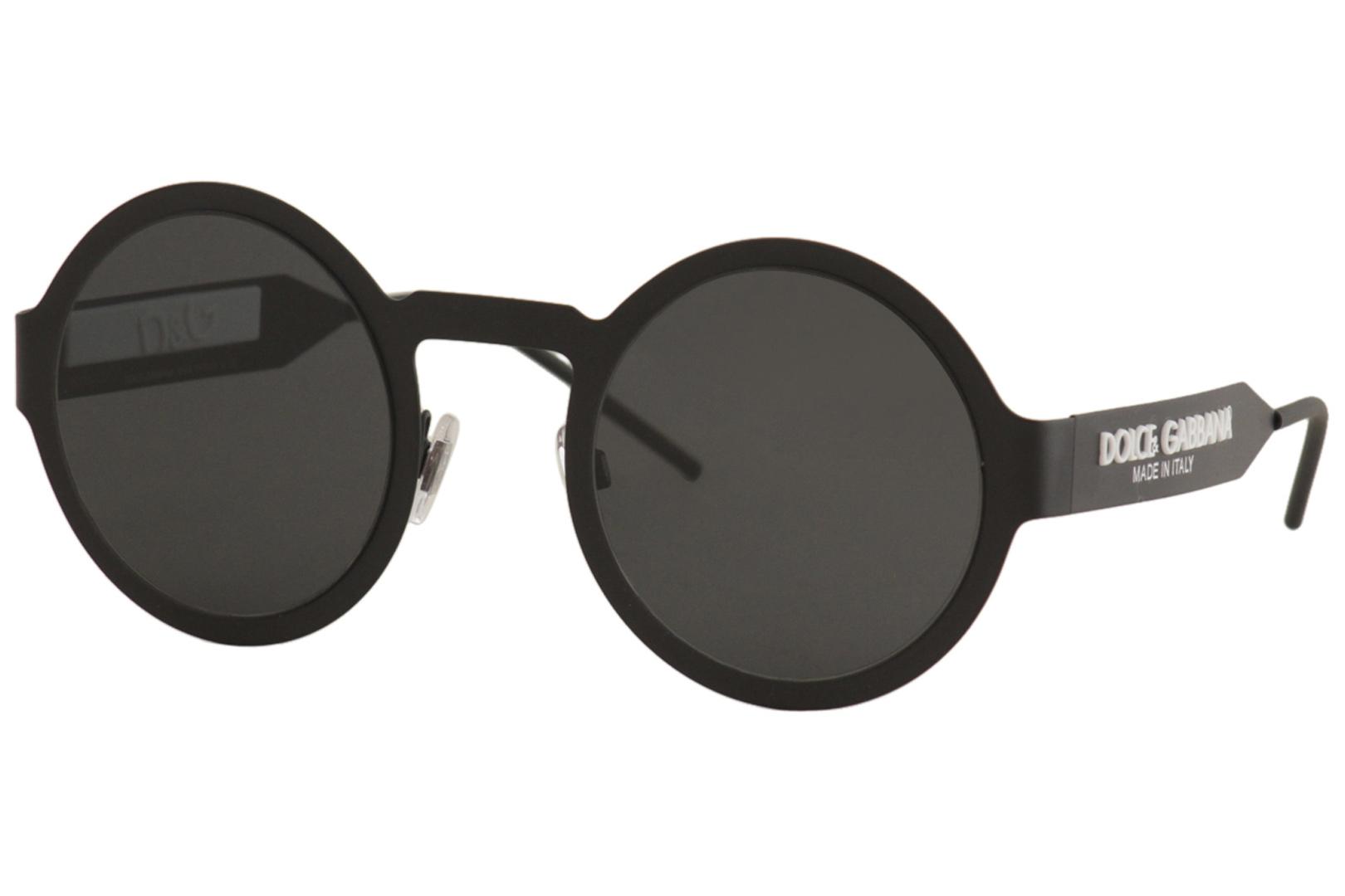 Dolce & Gabbana Women's D&G DG2234 DG/2234 Fashion Round Sunglasses