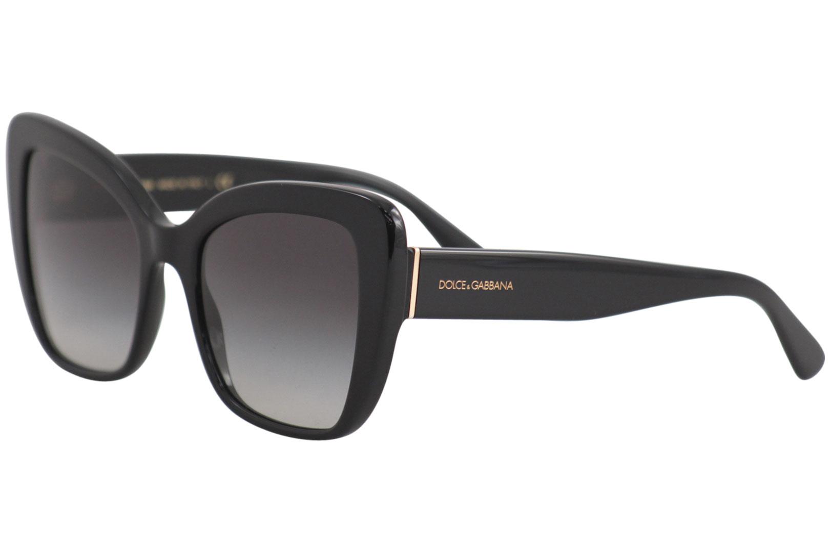 Dolce Gabbana DG4348 Sunglasses Women s Butterfly Shape