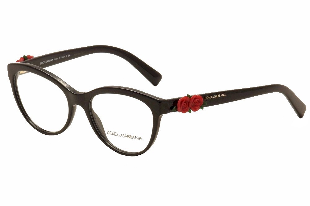 Dolce & Gabbana Women's Eyeglasses D&G DG3224 DG/3224 Cat Eye Optical Frame Dolce & Gabbana Women's Eyeglasses D&G DG3224 DG/3224 Cat Eye Optical Frame