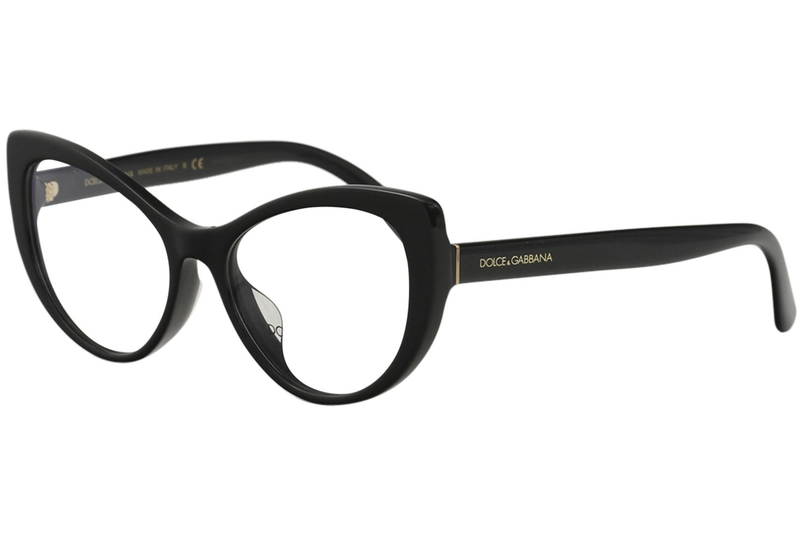 Dolce & Gabbana Women's Eyeglasses D&G DG3285F DG/3285/F Full Rim Optical  Frame 