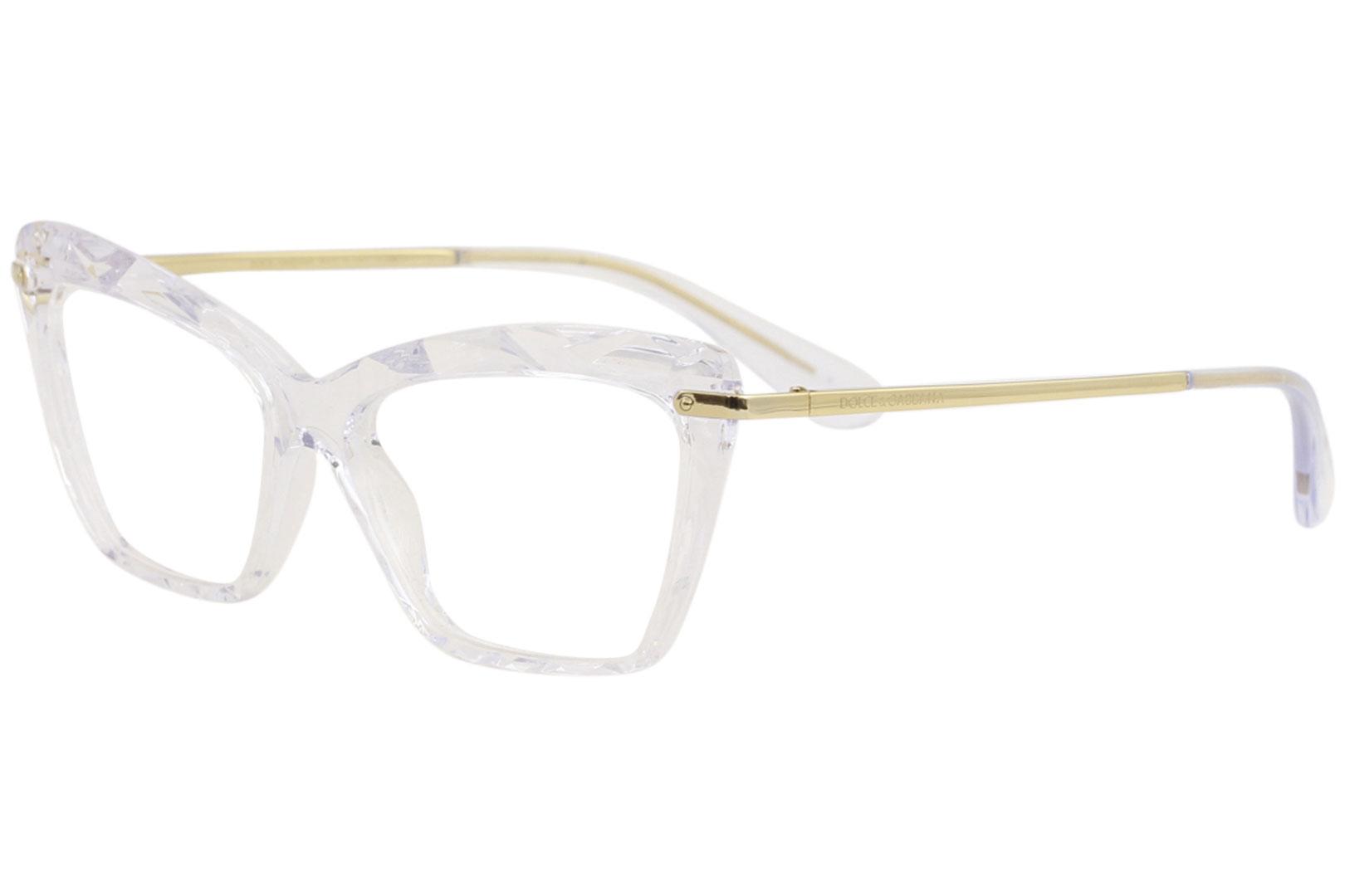 Dolce & Gabbana Women's Eyeglasses D&G DG5025 DG/5025 Full Rim Optical  Frame 