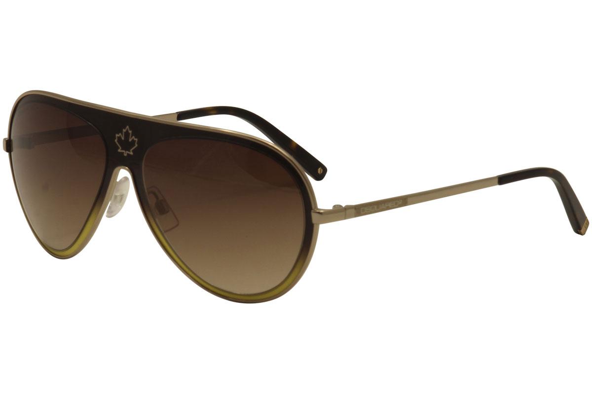 DSQUARED2 sunglasses サングラス アイウェア DQ9156 DSQUARED2(ディースクエアード) double bridge sunglasses