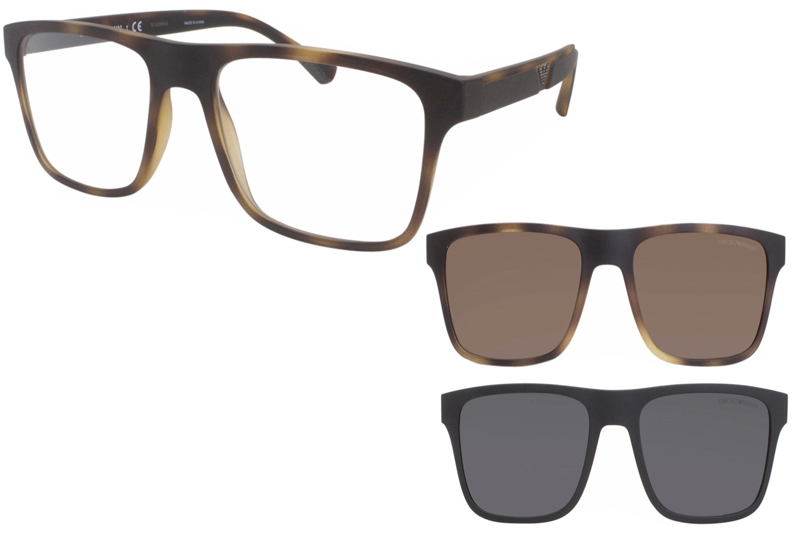 Buy Emporio Armani Sunglasses 4115 5089/1W CLIP ON 54 | GEM OPTICIANS – GEM  Opticians