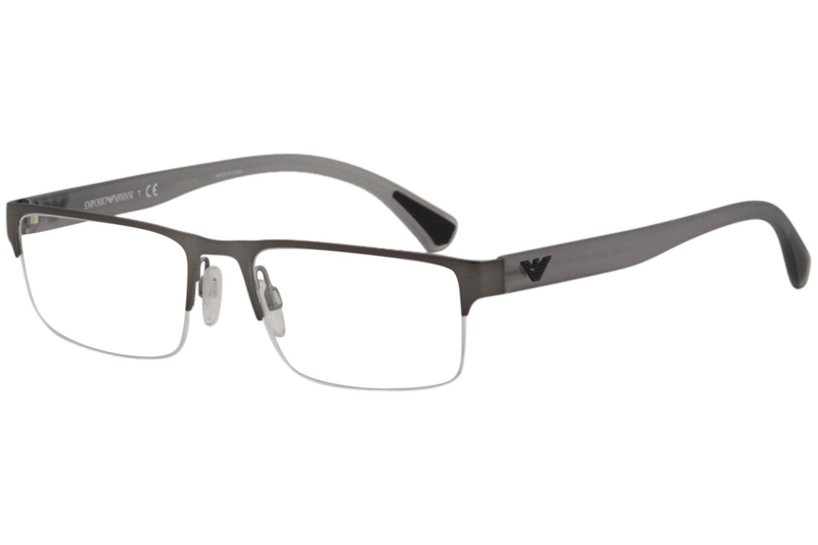 Armani glasses frames mens deals