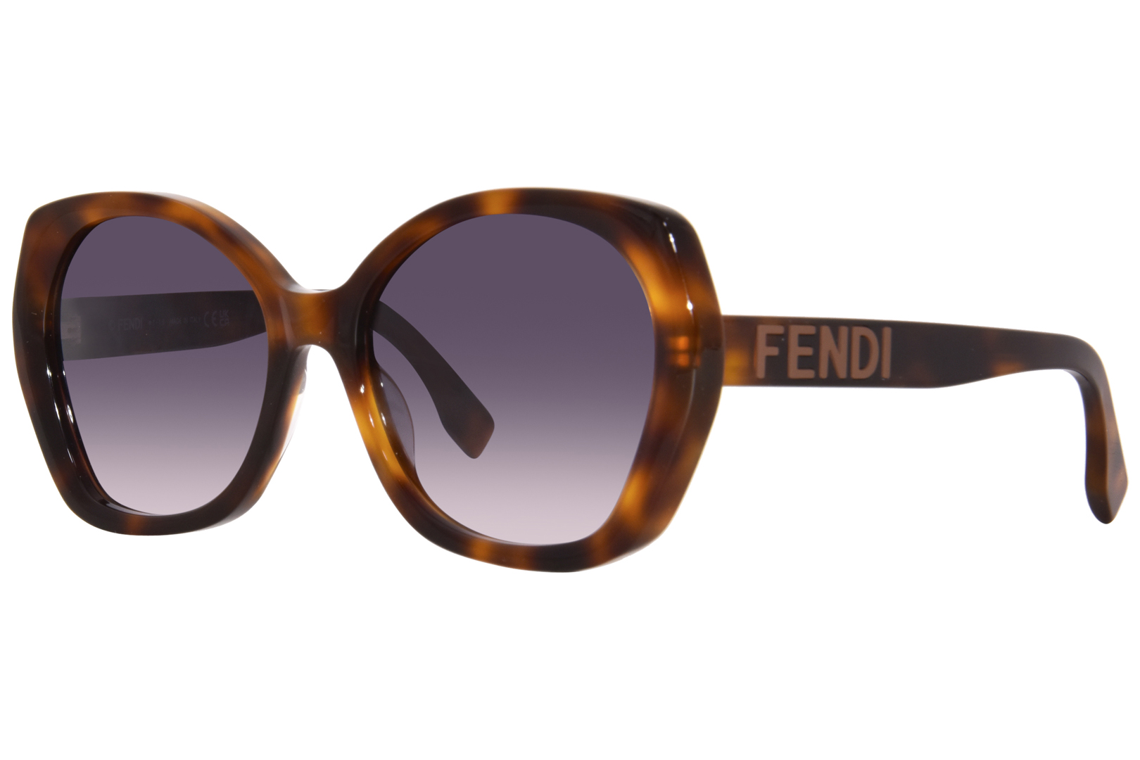 小物 Fendi sunglasses Fendi Oversized F Logo Acetate Cat-Eye Sunglasses | Neiman