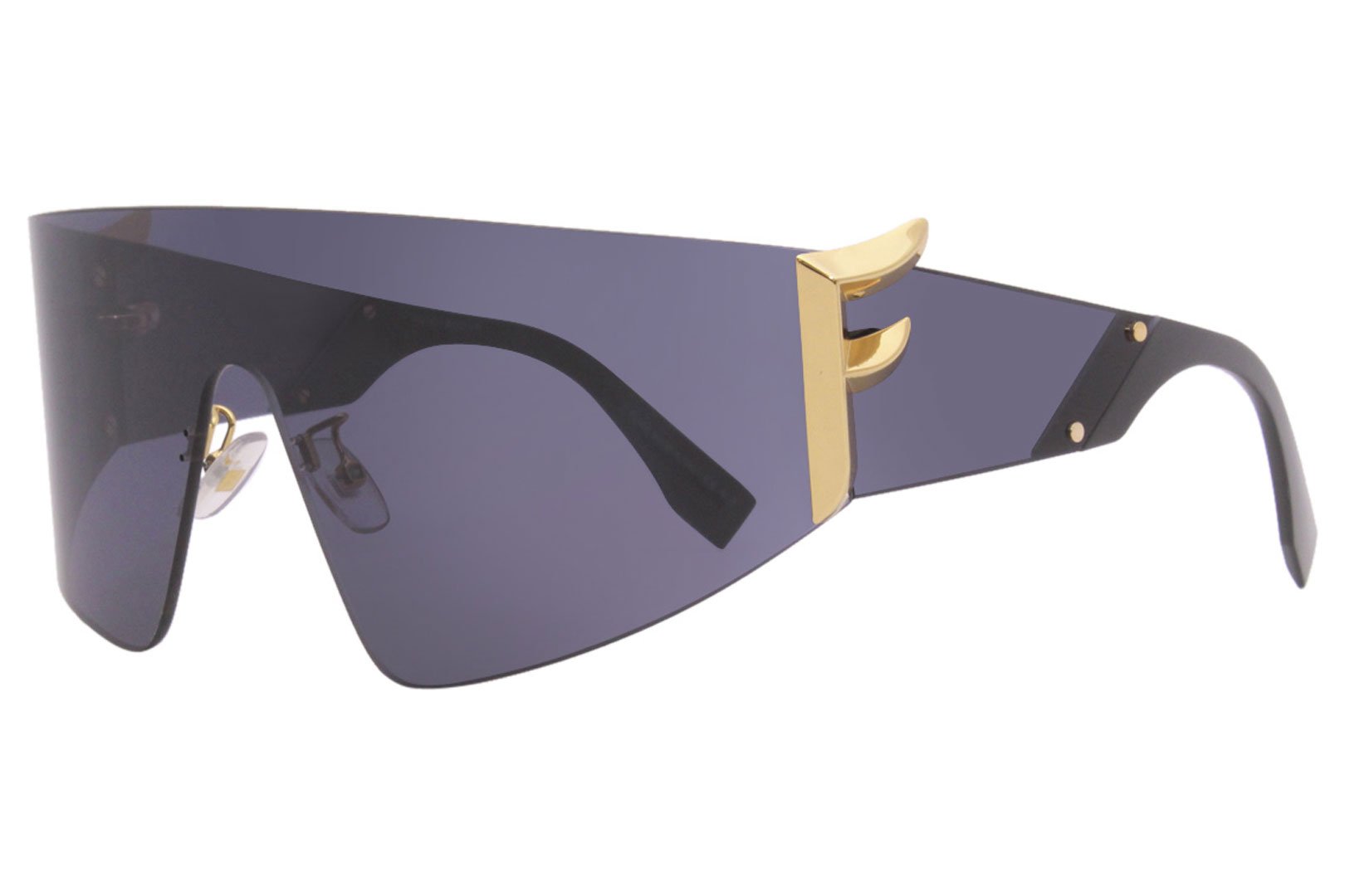 gold fendi sunglasses