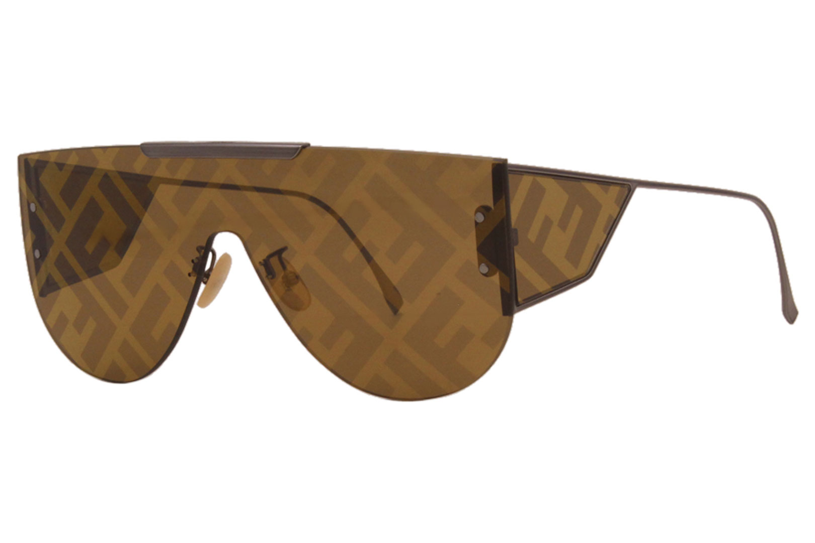 Fendi FF M0093/S 0KJ1 Brown Sunglasses