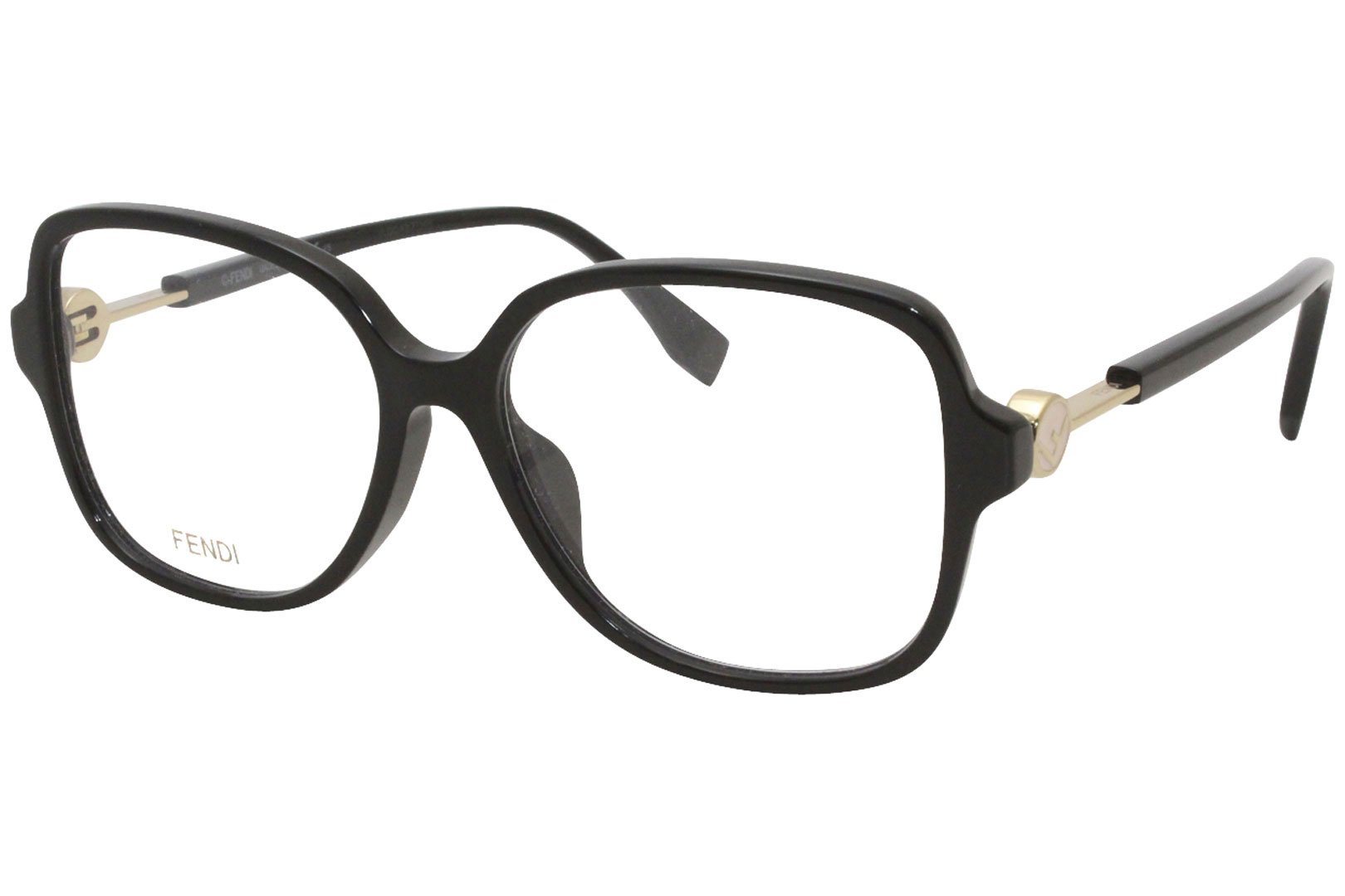 Fendi FF0364/F Eyeglasses Women's Full Rim Square Optical Frame