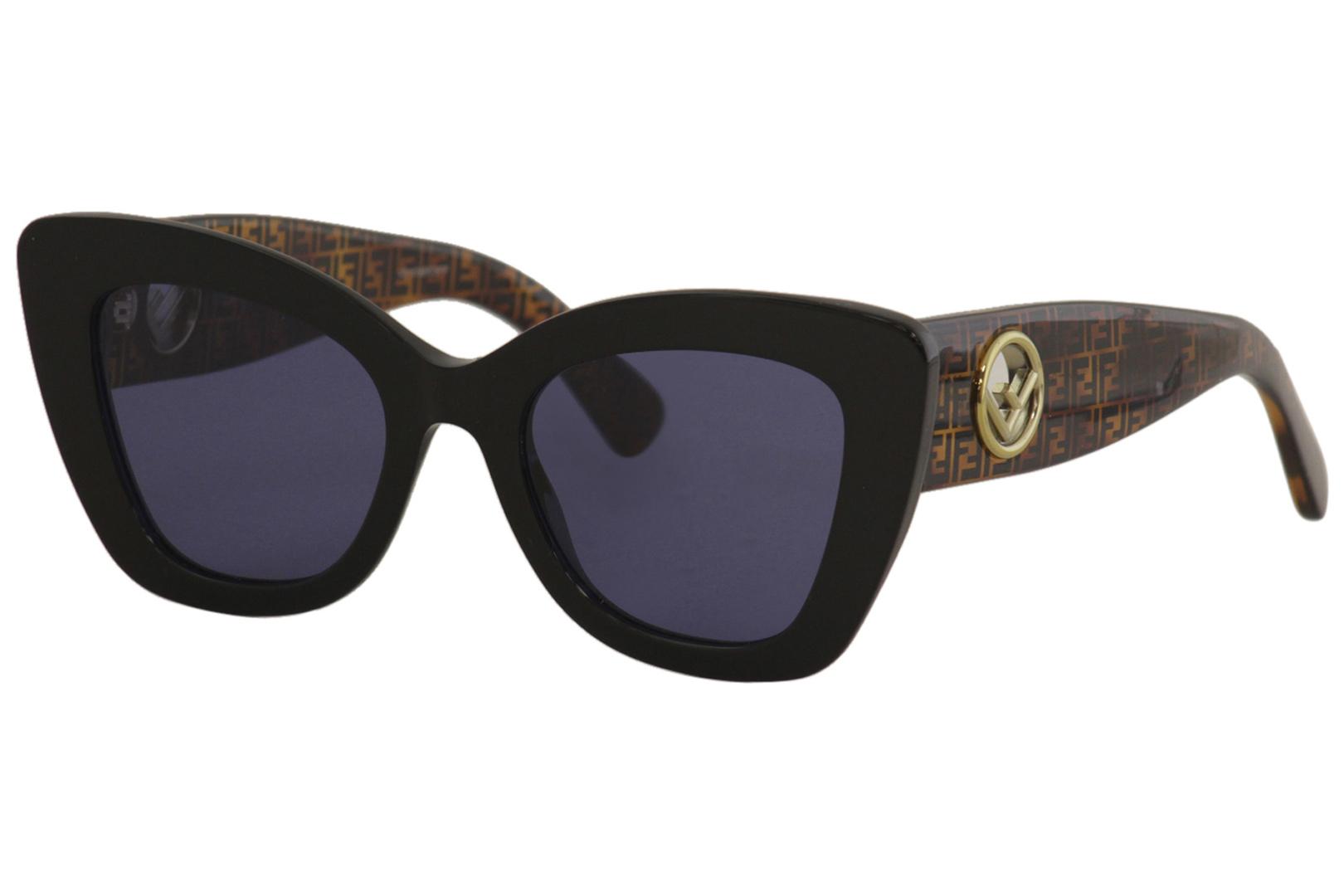 Fendi Women's FF0327S FF/0327/S Fashion Butterfly Sunglasses | EyeSpecs.com