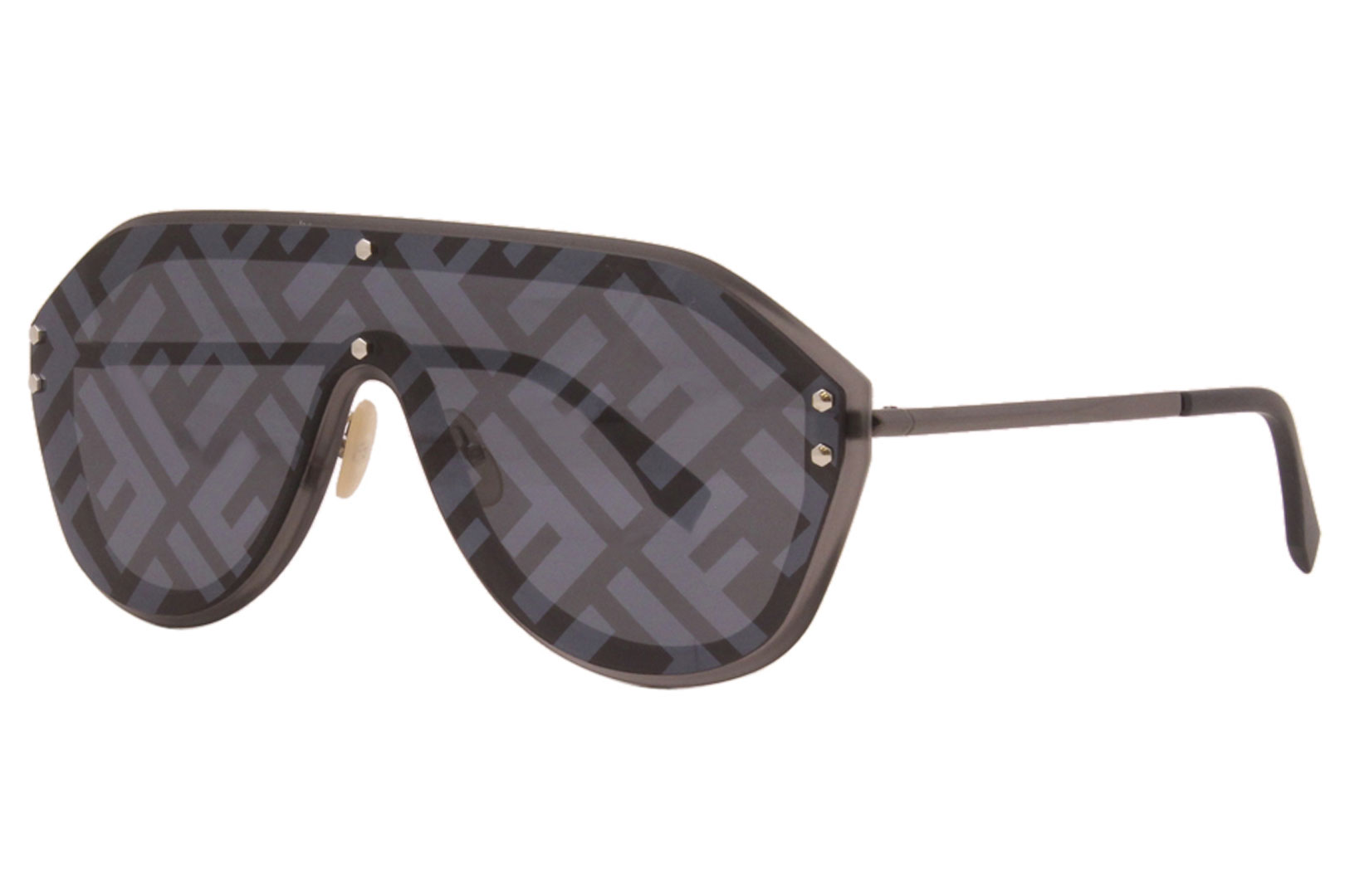 Fendi Sunglasses Women's FF-M0039/G/S V81MD Grey-Ruthenium/Grey