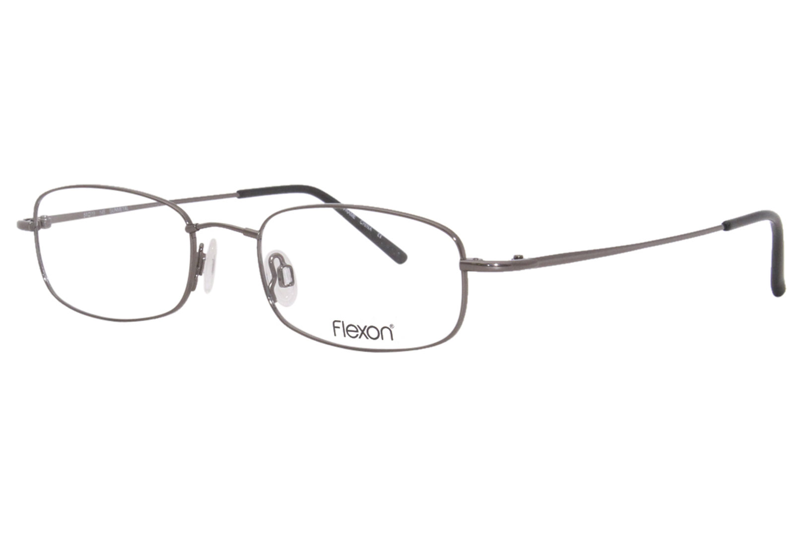 Flexon 603 Eyeglasses Men's Full Rim Rectangular Optical Frame ...