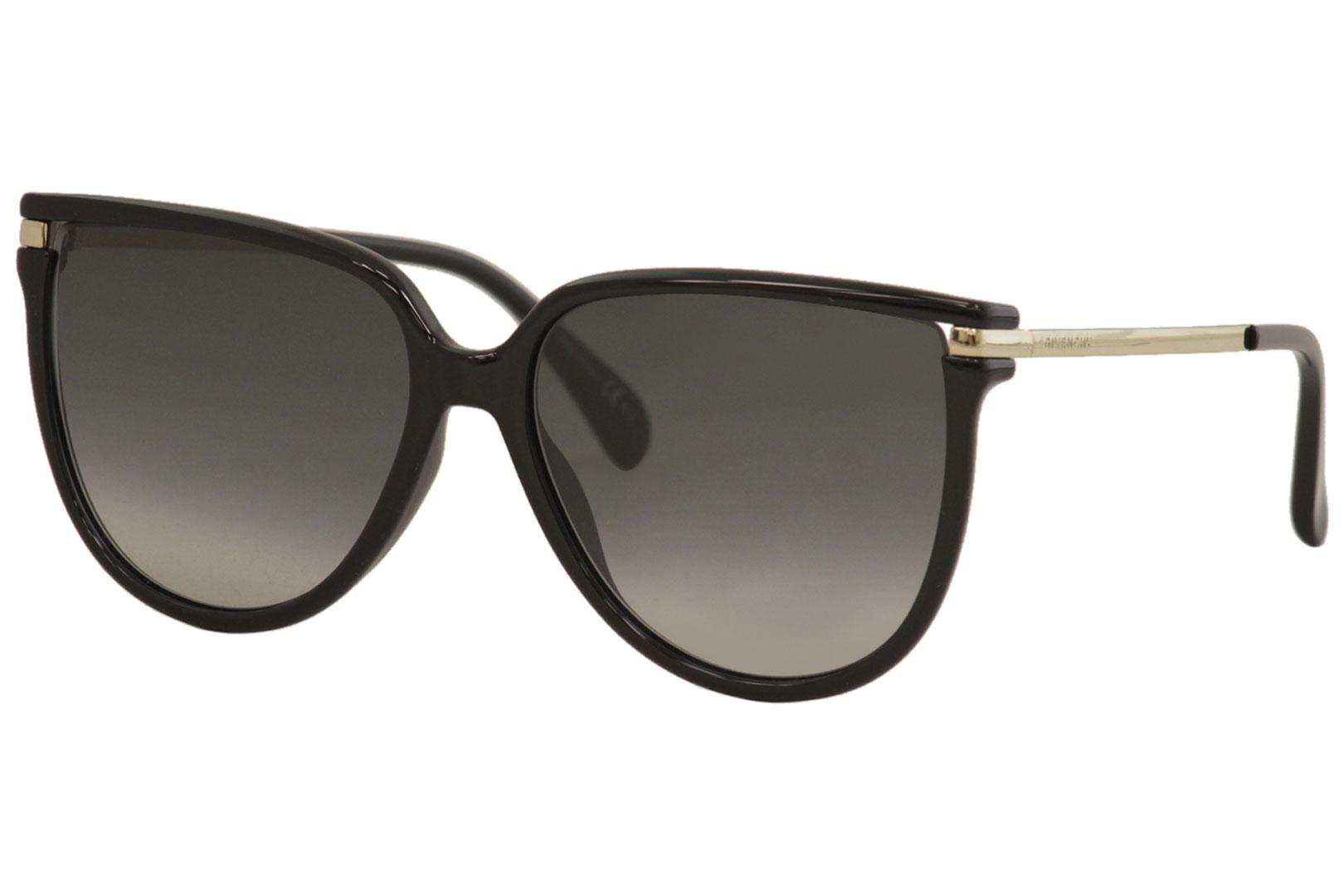 Givenchy Women's GV7131GS GV/7131/GS 8079O Black Fashion Pilot Sunglasses  58mm 