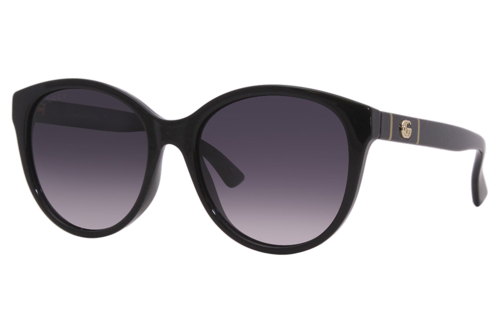 Gucci Sunglasses Women's GG0631S 001 Black/Grey Gradient 56-18-145mm ...