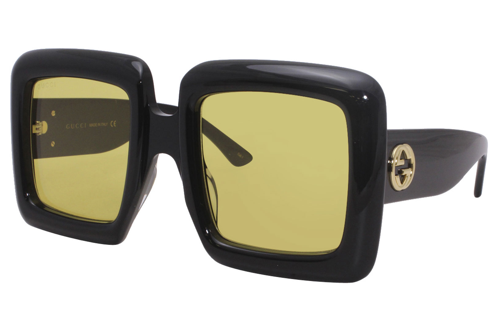 Gucci online glasses yellow