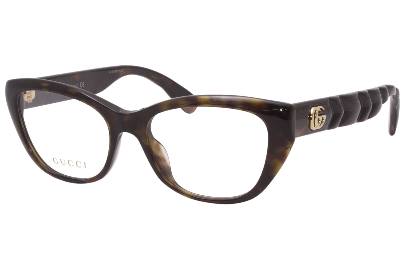 Gucci women's cat hotsell eye optical frames