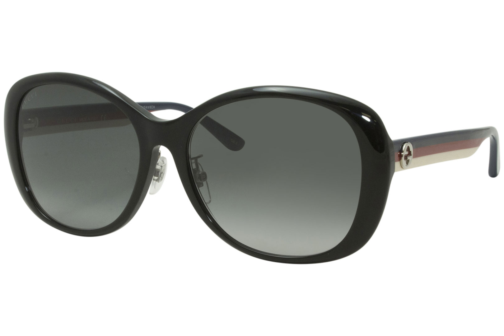 red white and blue gucci sunglasses