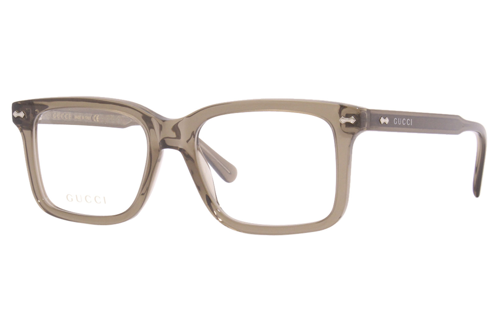 Gucci Eyeglasses Men's GG0914O 002 Brown 54-18-145mm | EyeSpecs.com