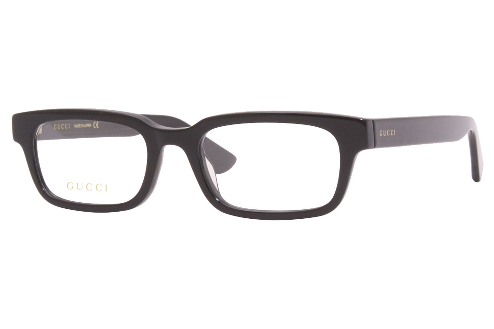 Gucci Eyeglasses Men's GG0928O 007 Black 52-19-145mm | EyeSpecs.com