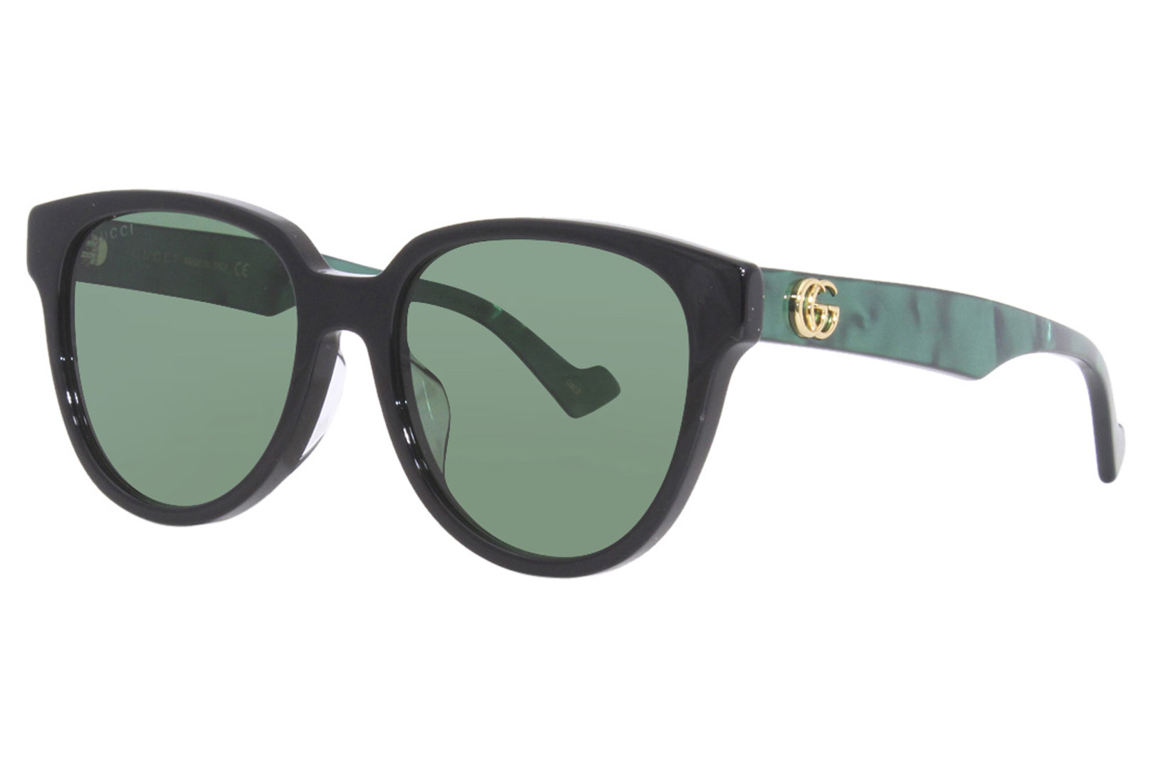 Gucci GG0960SA Sunglasses Women's Fashion Cat Eye | EyeSpecs.com