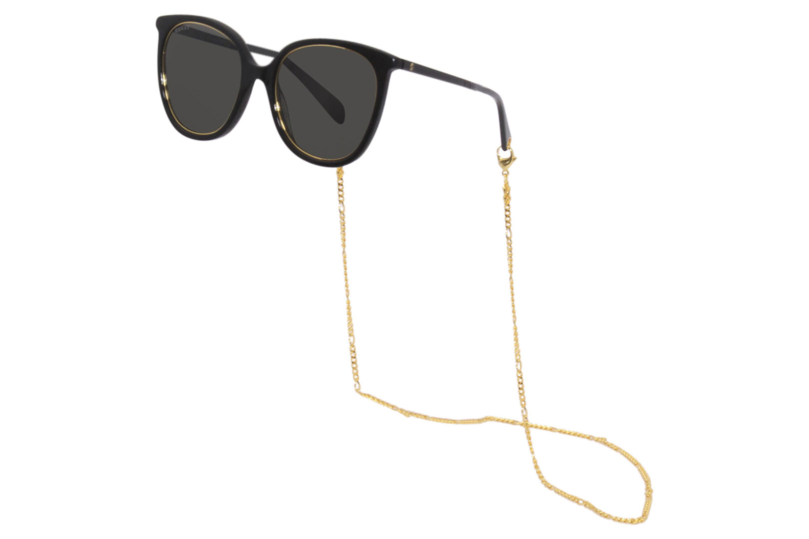 idioom Katholiek geweer Gucci GG1076S Sunglasses Women's Cat Eye | EyeSpecs.com