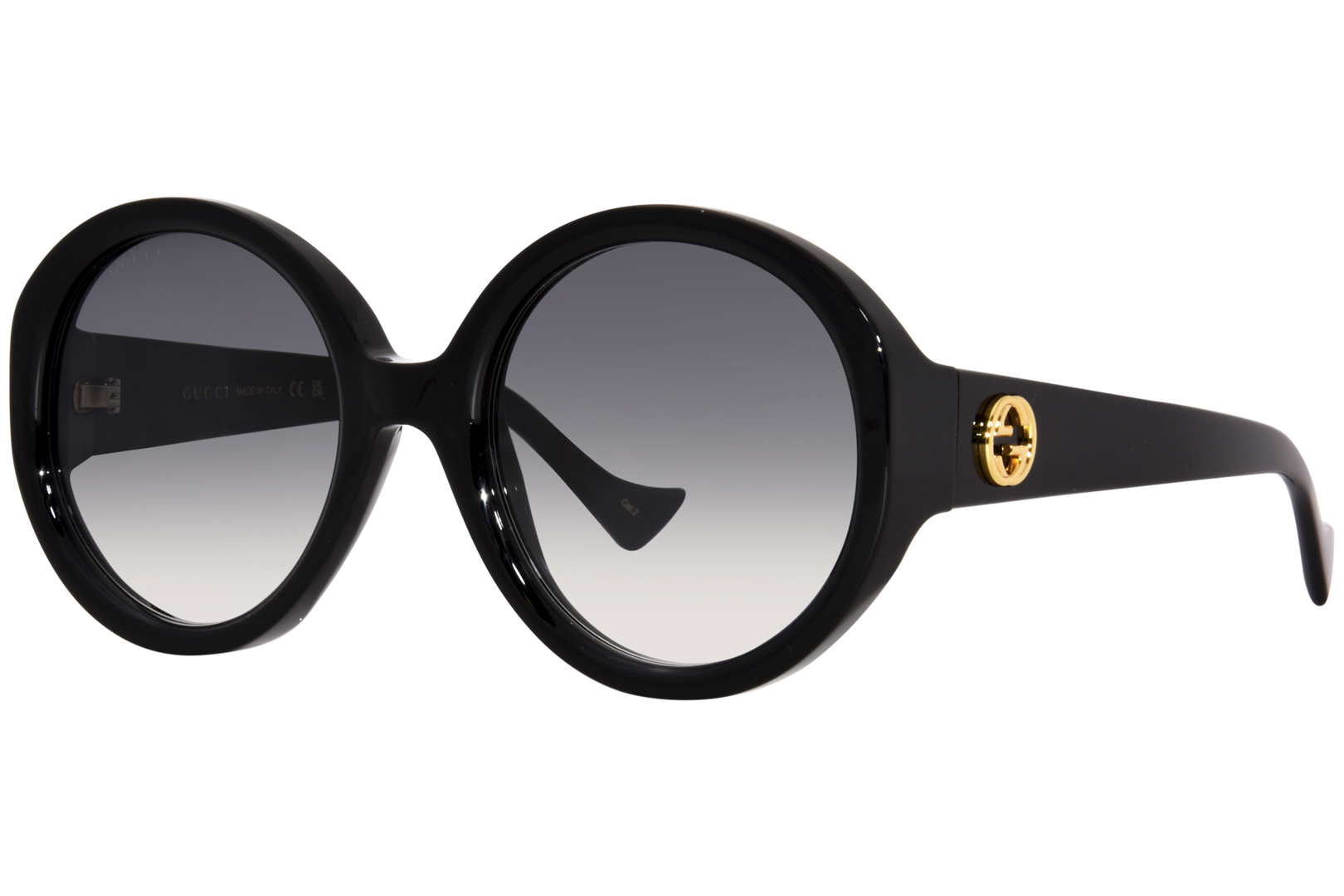 GUCCI ラウントフレムサンクラス GG1256S 002 Gucci™ GG1256S Oversized Sunglasses | EyeOns.com