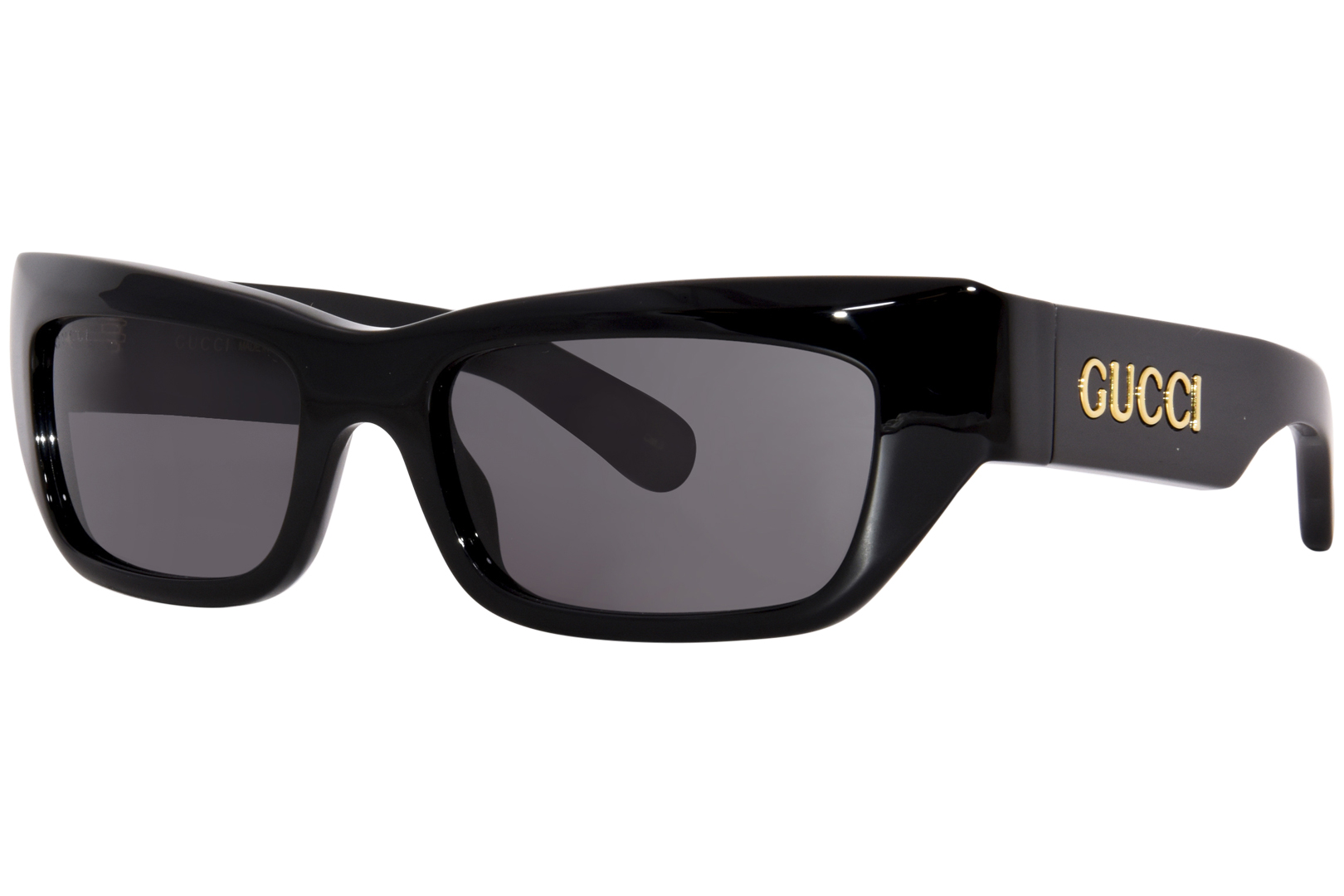 Gucci GG1296S Sunglasses Men's Rectangle Shape | EyeSpecs.com