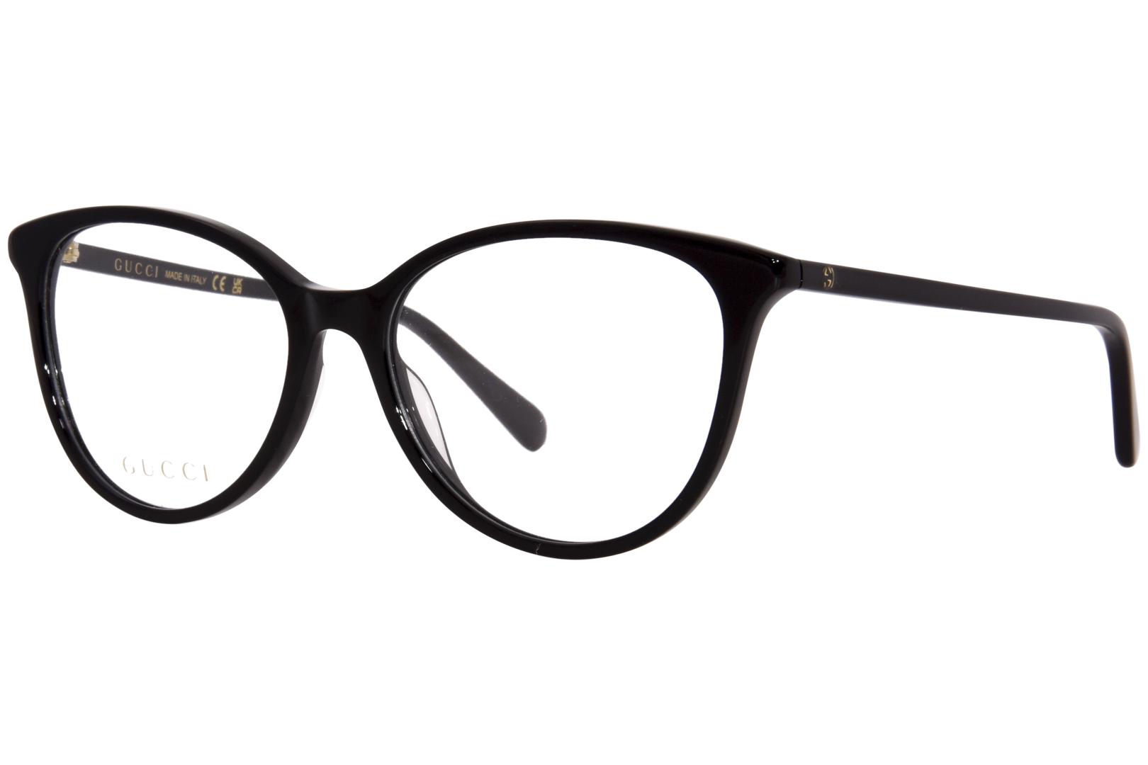 GUCCI キャットアイフレムメカネ GG1359O 005 Gucci GG1359O Eyeglasses Women's Full Rim Cat Eye | EyeSpecs.com