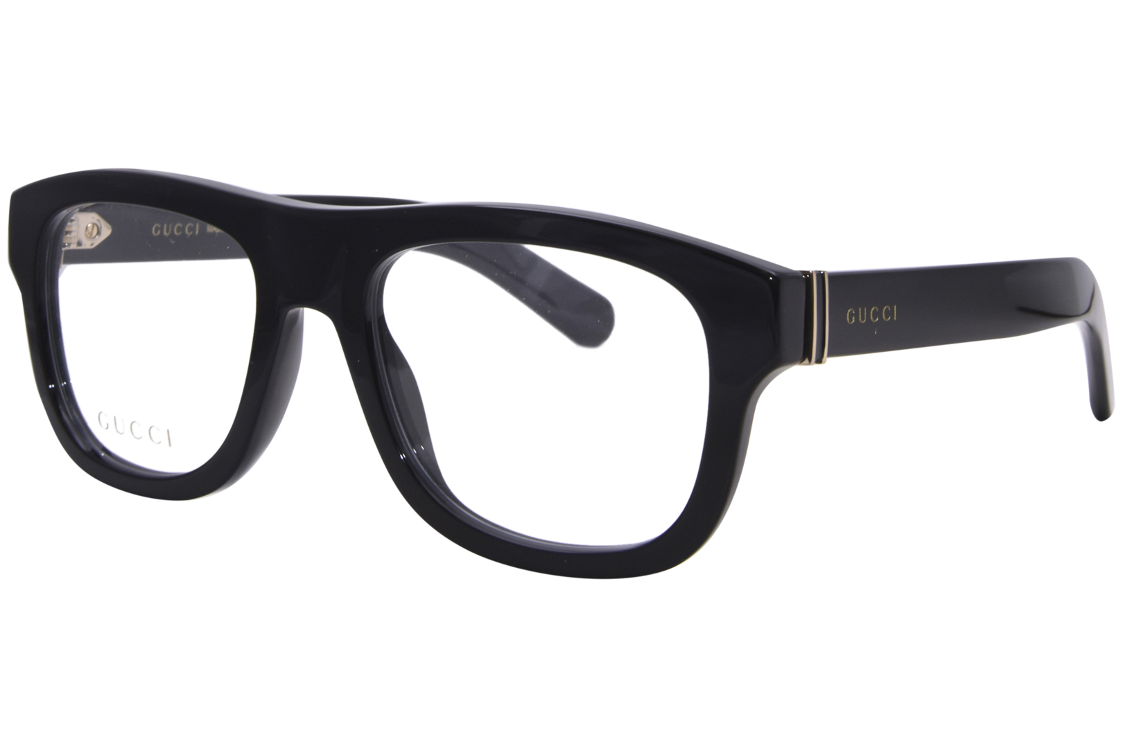 メガネ Gucci GG0100OA 001 Black Asian Fit Eyeglass Frame Gucci GG0883OA Asian Fit 001 glasses | Buy online now