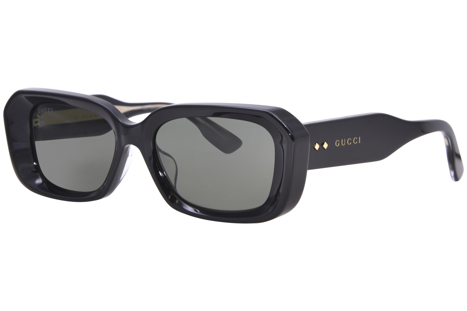 【関税＆送料込み】Gucci Gg1531Sk Sunglasses Gucci GG1531SK Sunglasses Women's Rectangle Shape | EyeSpecs.com