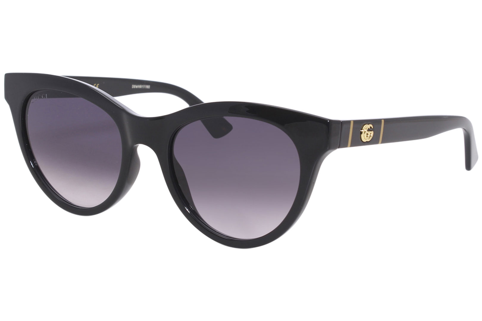 Terug, terug, terug deel vleet ergens Gucci Gucci-Logo GG0763S Women's Sunglasses Fashion Cat Eye Shades |  EyeSpecs.com