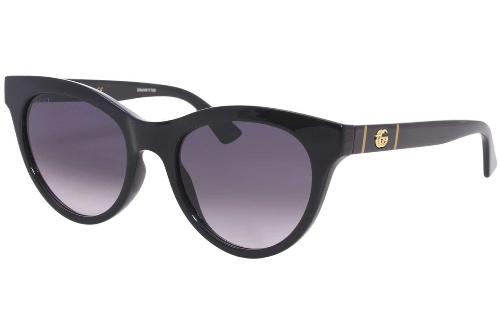Terug, terug, terug deel vleet ergens Gucci Gucci-Logo GG0763S Women's Sunglasses Fashion Cat Eye Shades | EyeSpecs.com Terug, terug, terug deel vleet ergens Gucci Gucci-Logo GG0763S Women's Sunglasses Fashion Cat Eye Shades | EyeSpecs.com