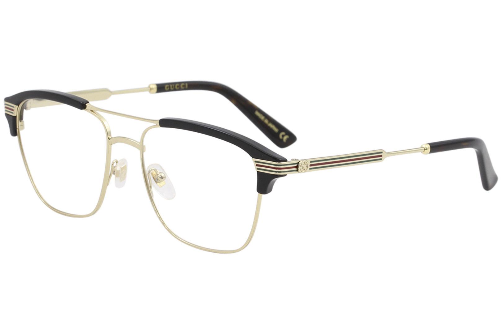 Aprender acerca 76+ imagen gucci mens frames glasses - Giaoduchtn.edu.vn