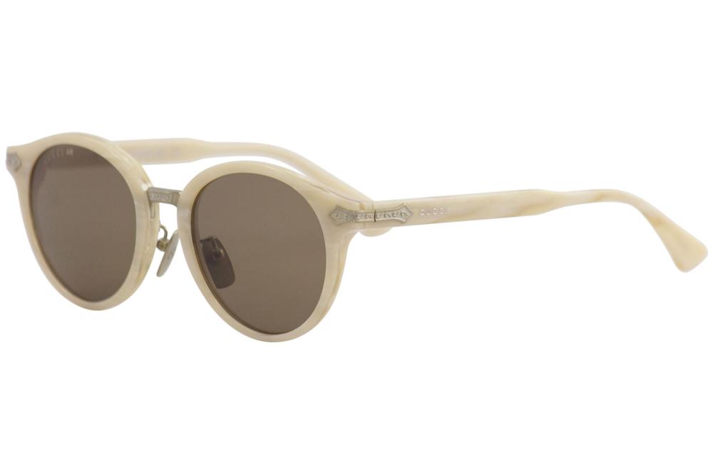 Gucci 50mm round sunglasses sales