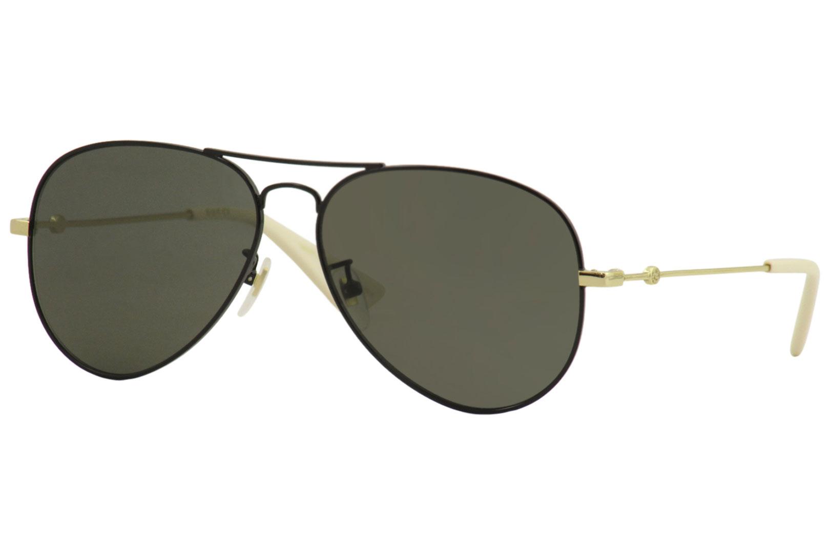 GUCCI GG0515S 003 60 サングラス ゴールド / ブラック GUCCI GG0515S 003 60 サングラス ゴールド / ブラック - メルカリ