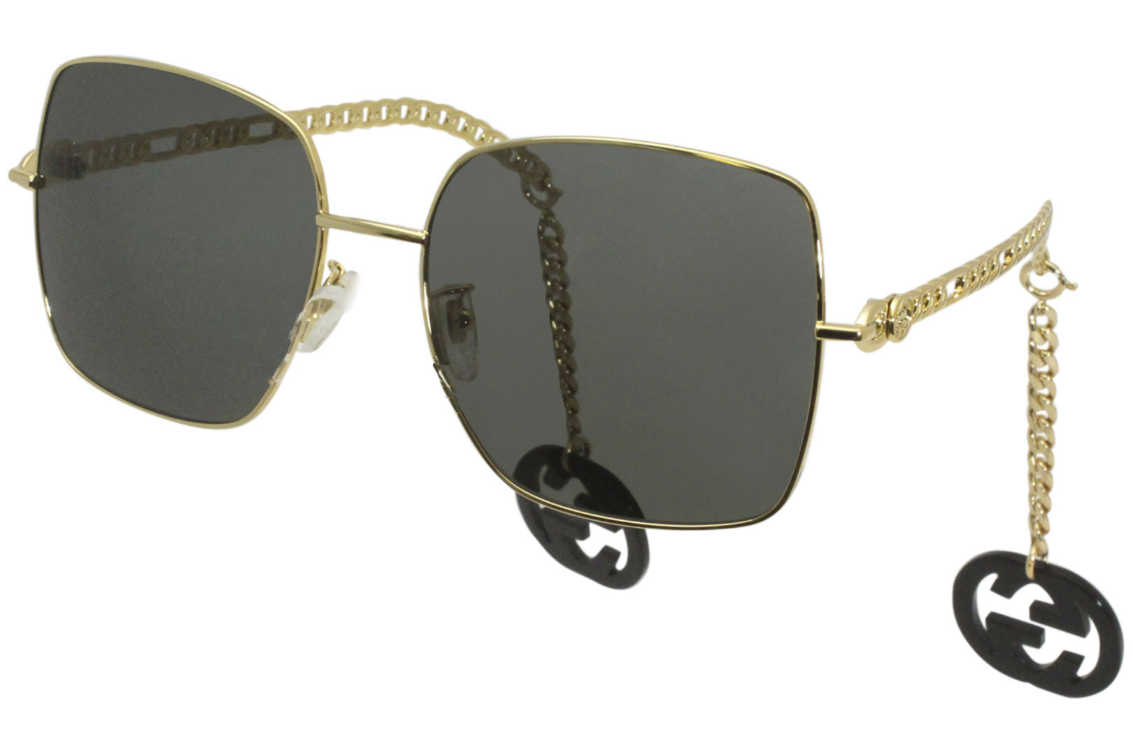 Gucci GG1189S Vintage Look Squared Sunglasses